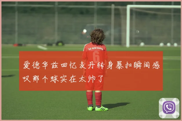 爱德华兹回忆麦丹转身暴扣瞬间感叹那个球实在太帅了