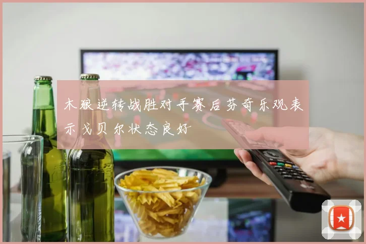 木狼逆转战胜对手赛后芬奇乐观表示戈贝尔状态良好