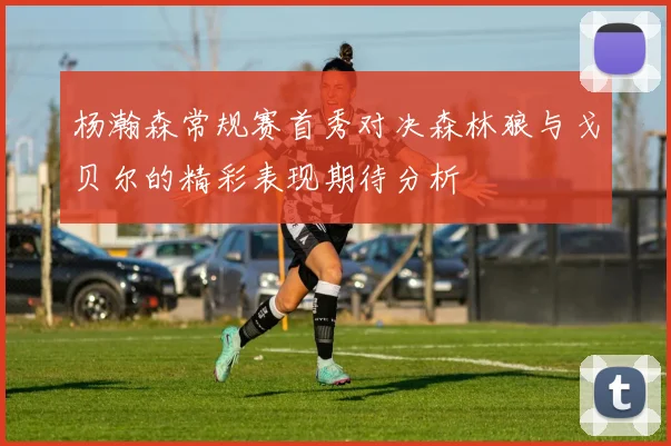 杨瀚森常规赛首秀对决森林狼与戈贝尔的精彩表现期待分析